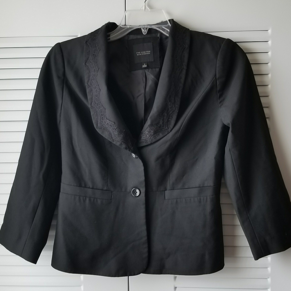 The Limited Black Blazer